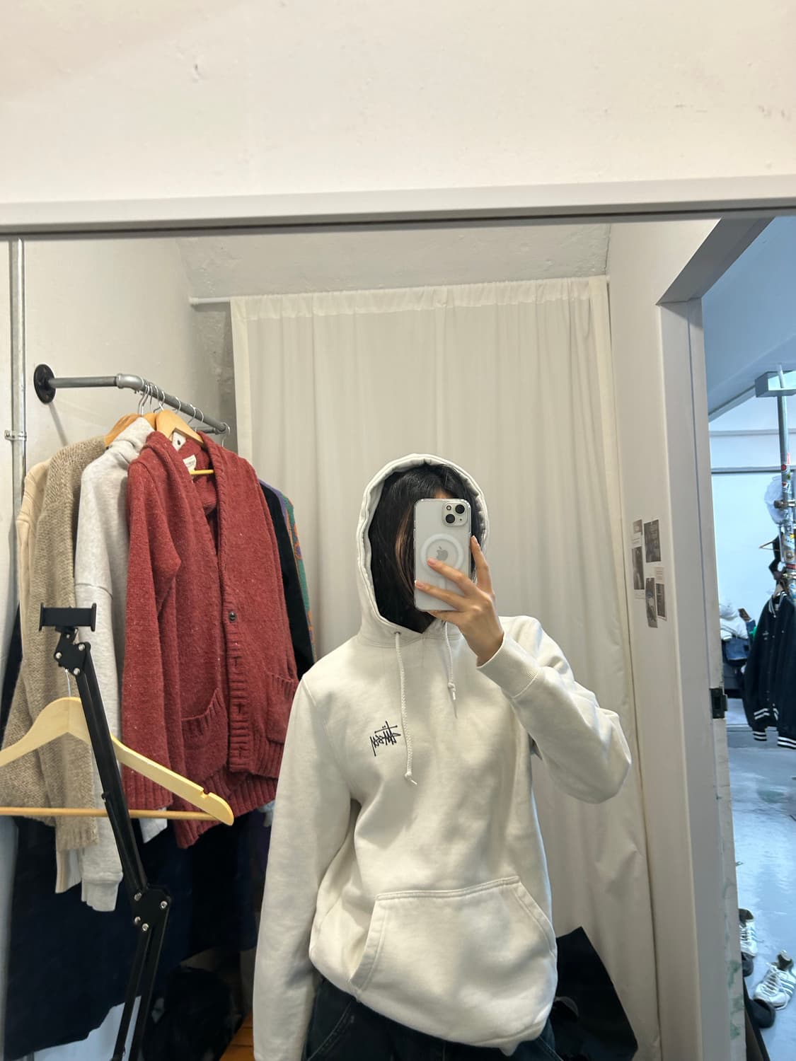 스투시 후드티 상품이미지4