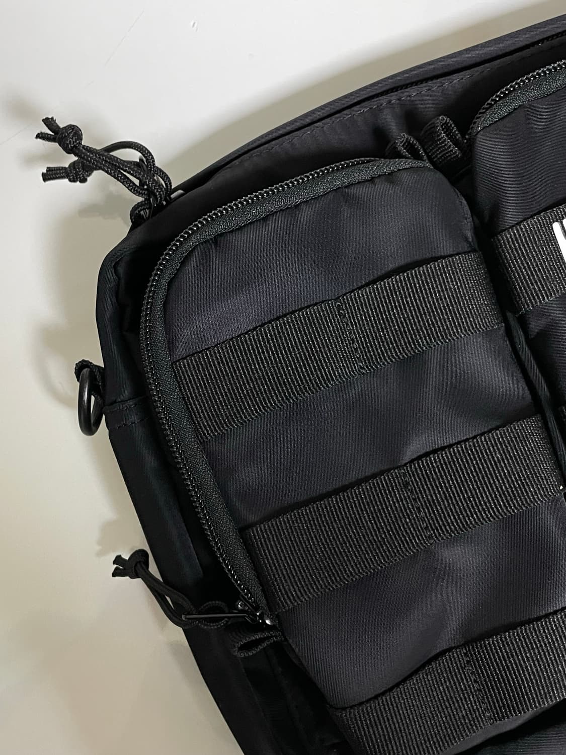 휴먼 메이드 밀리터리 파우치 라지 블랙 상품이미지3