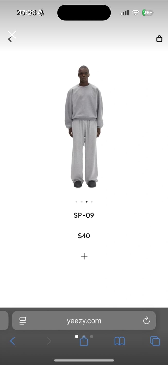 Yzy Yeezy 이지 칸예웨스트 스트레이트 팬츠 상품이미지1