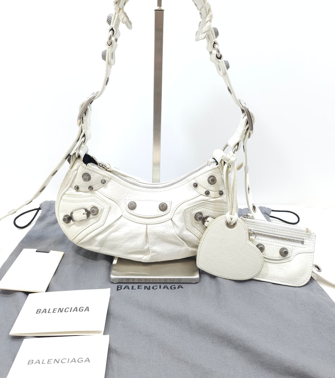 발렌시아가 르카골 XS 화이트 상품이미지2