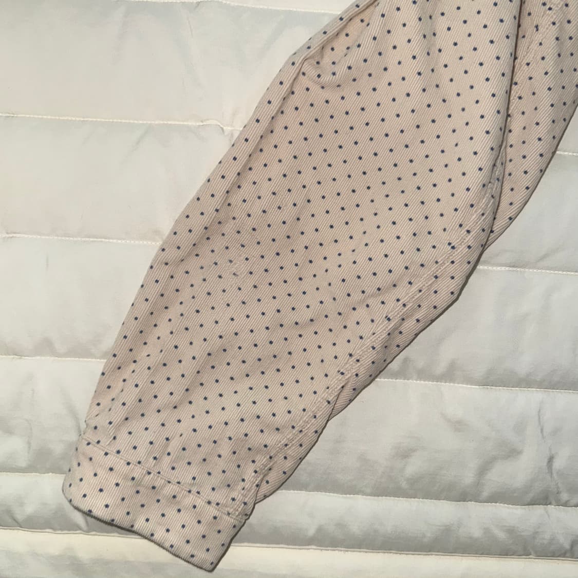 비아플레인 도트 블라우스 셔 상품이미지7