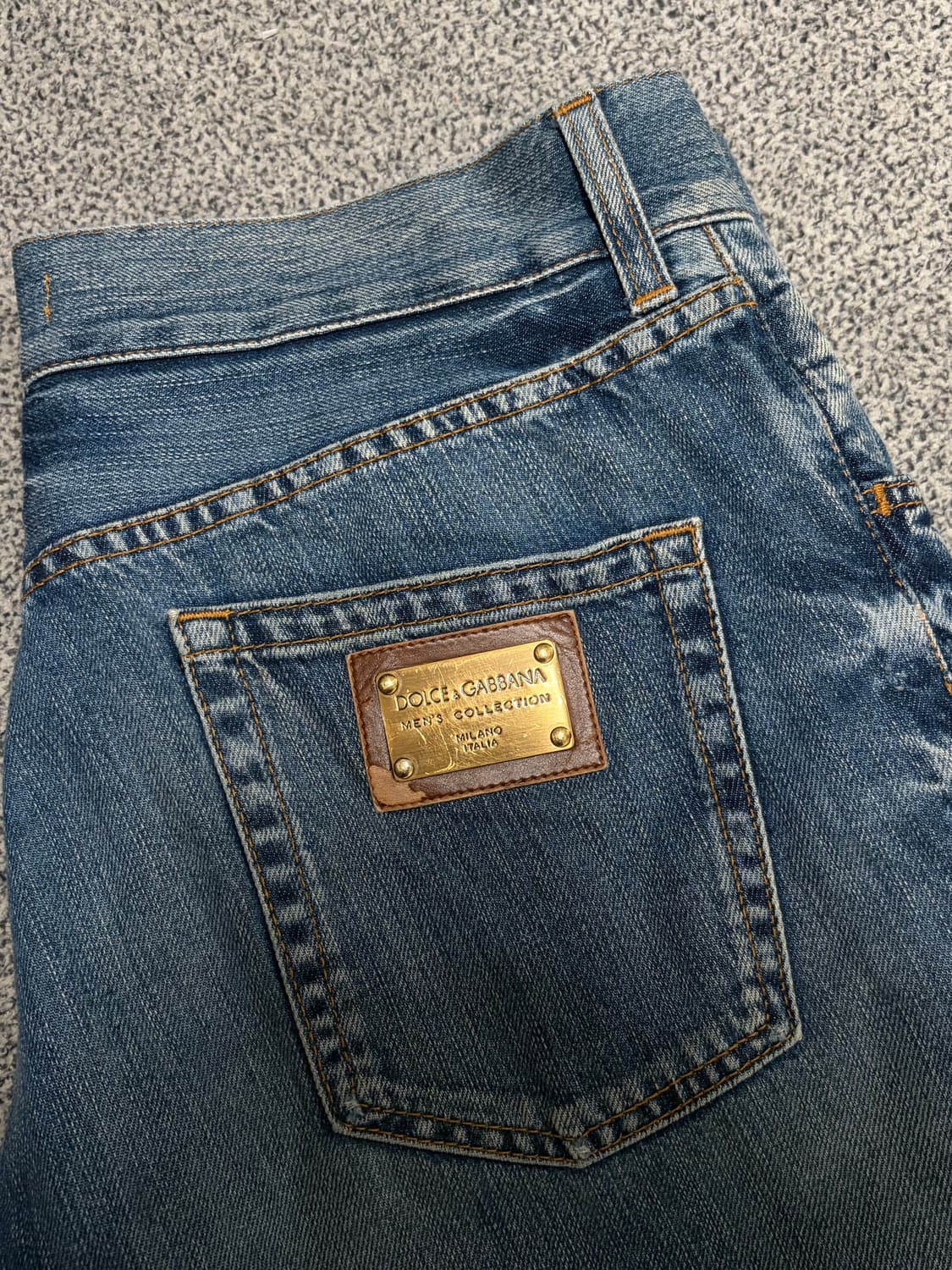 D&G 돌체앤가바나 빈티지 워싱 진 상품이미지5