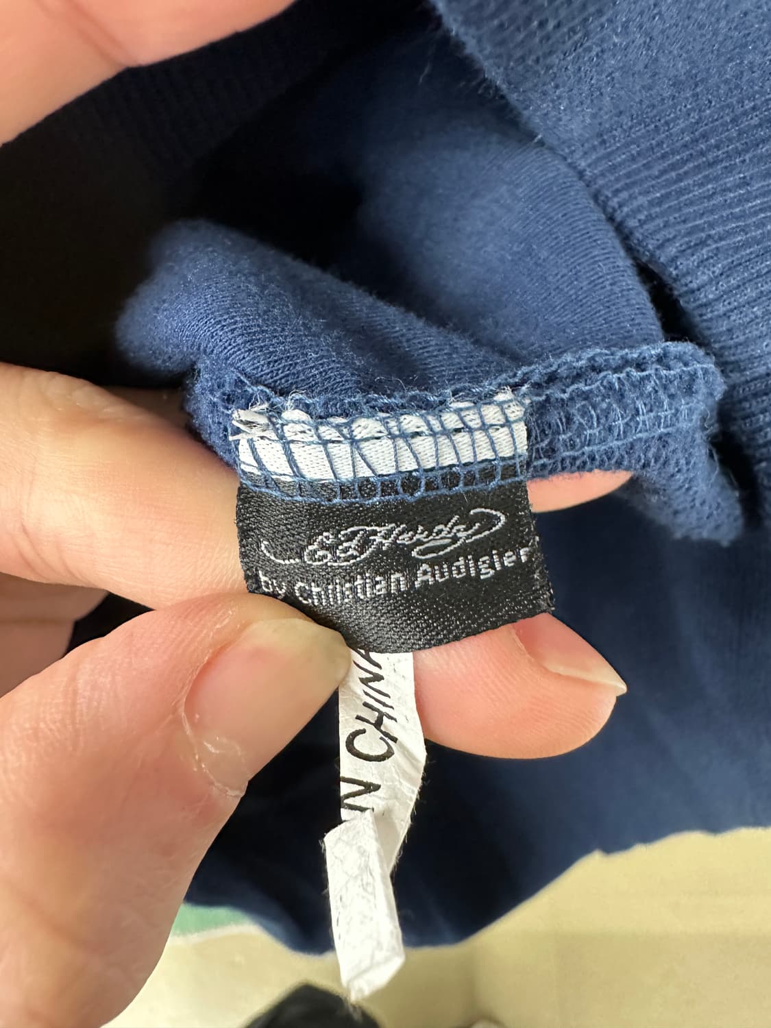 에드 하디) 후드집업 M 상품이미지4