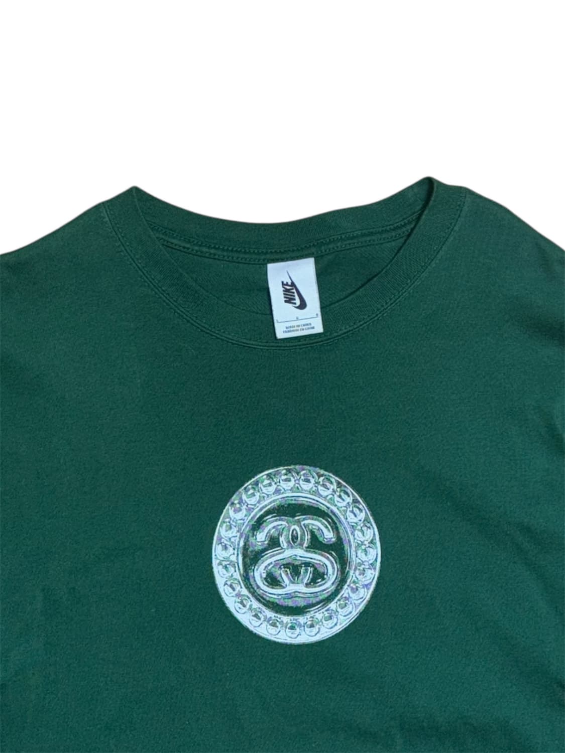 나이키 x 스투시 콜라보 그린 롱슬리브  상품이미지4