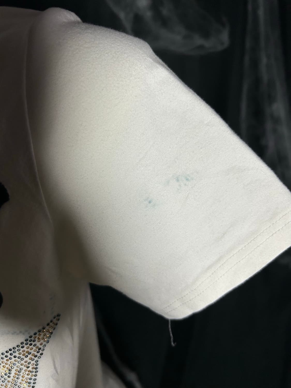 skull punk collar half sleeve 상품이미지7