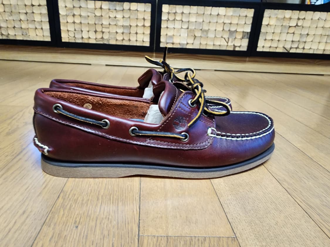 팀버랜드 보트 슈즈 브라운 상품이미지2