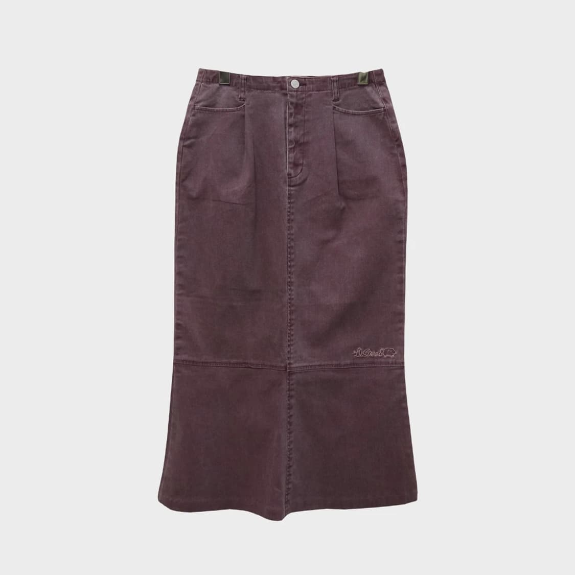 DRUG STORE'S 데님 머메이드 롱 스커트 62444 상품이미지1