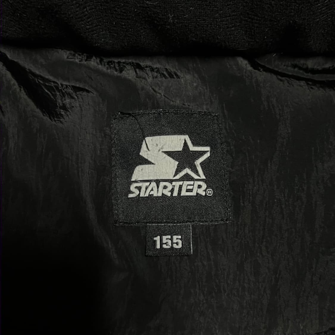 스타터 키즈 덕다운 로고 나일론 푸퍼패딩 점퍼 [블랙] 155 상품이미지6