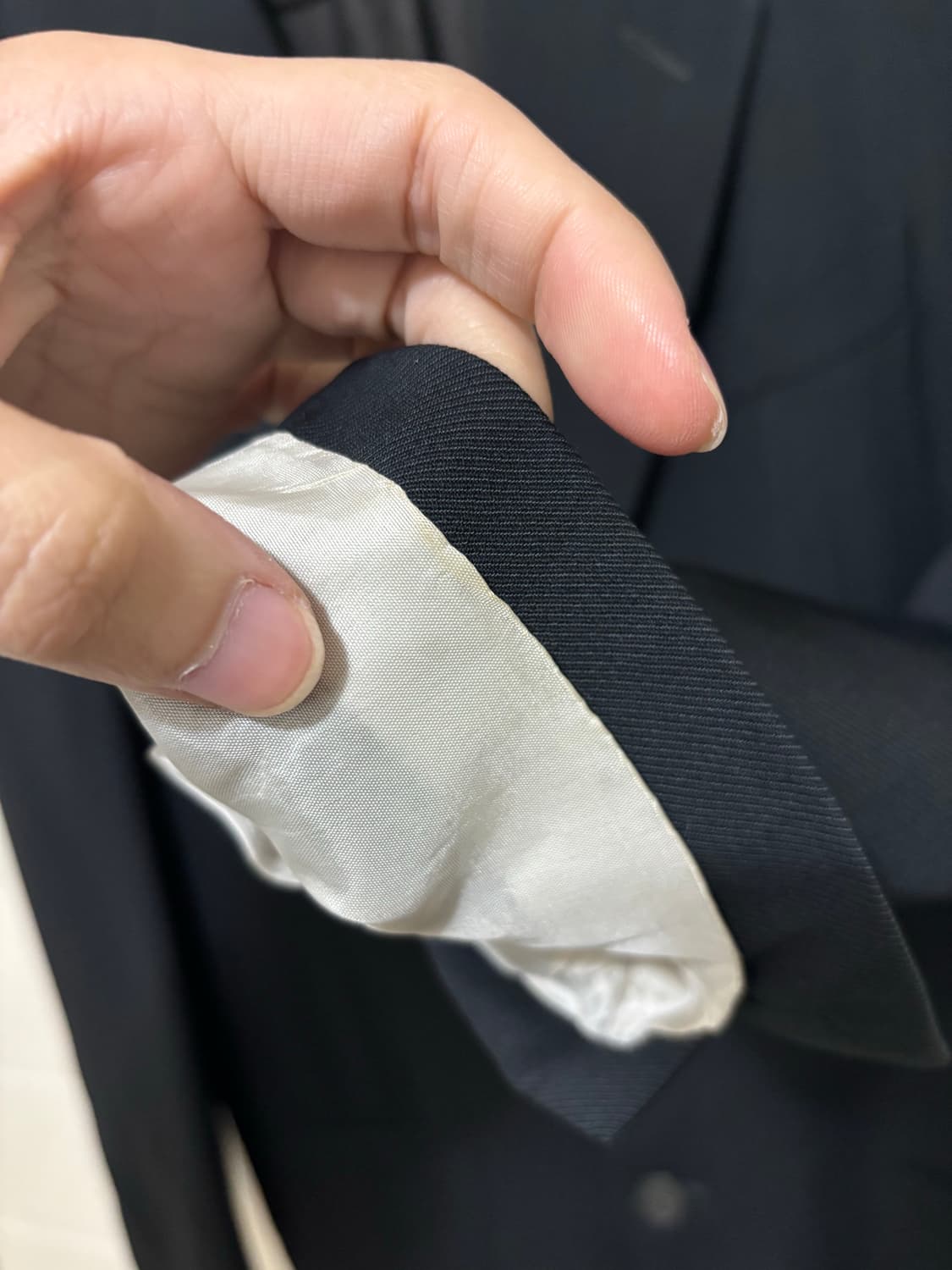 조르지오 아르마니 울 실크 블레이저 상품이미지8