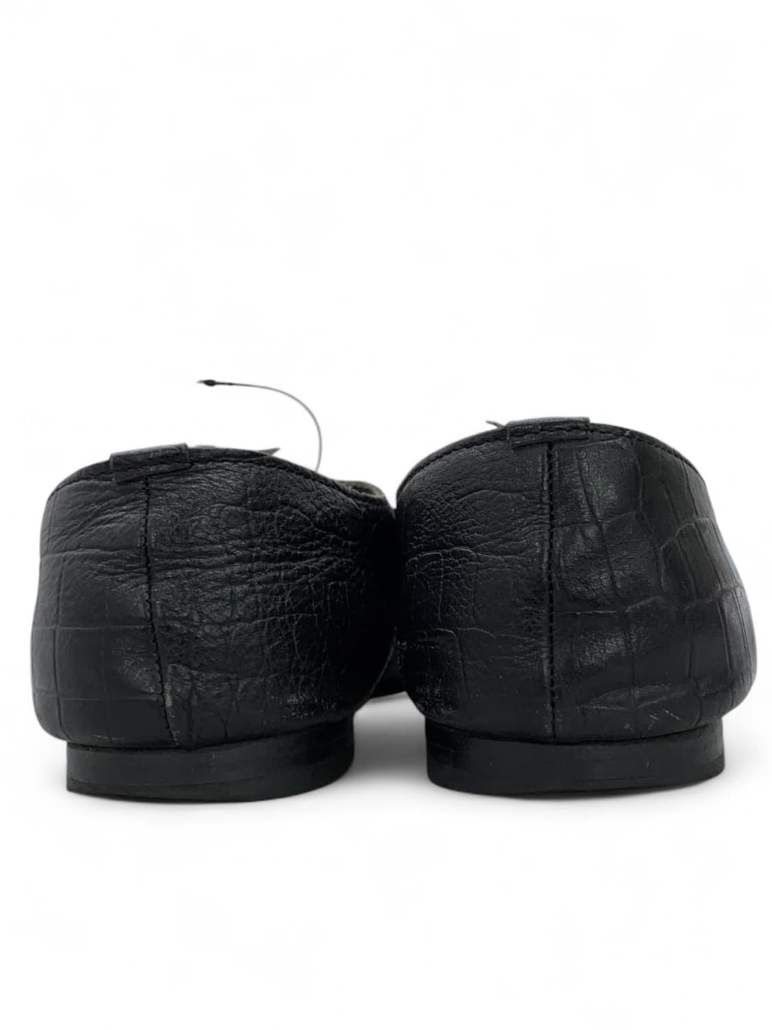 꼼데가르송 뱀피 디자인 가죽 플랫슈즈 상품이미지6