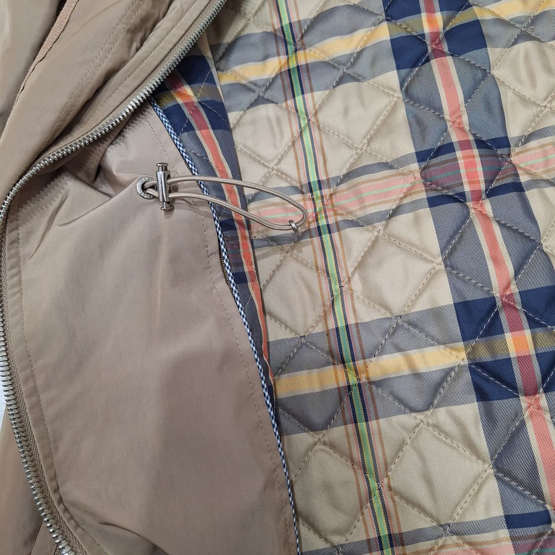 해지스  내피분리트렌치코트90 상품이미지8