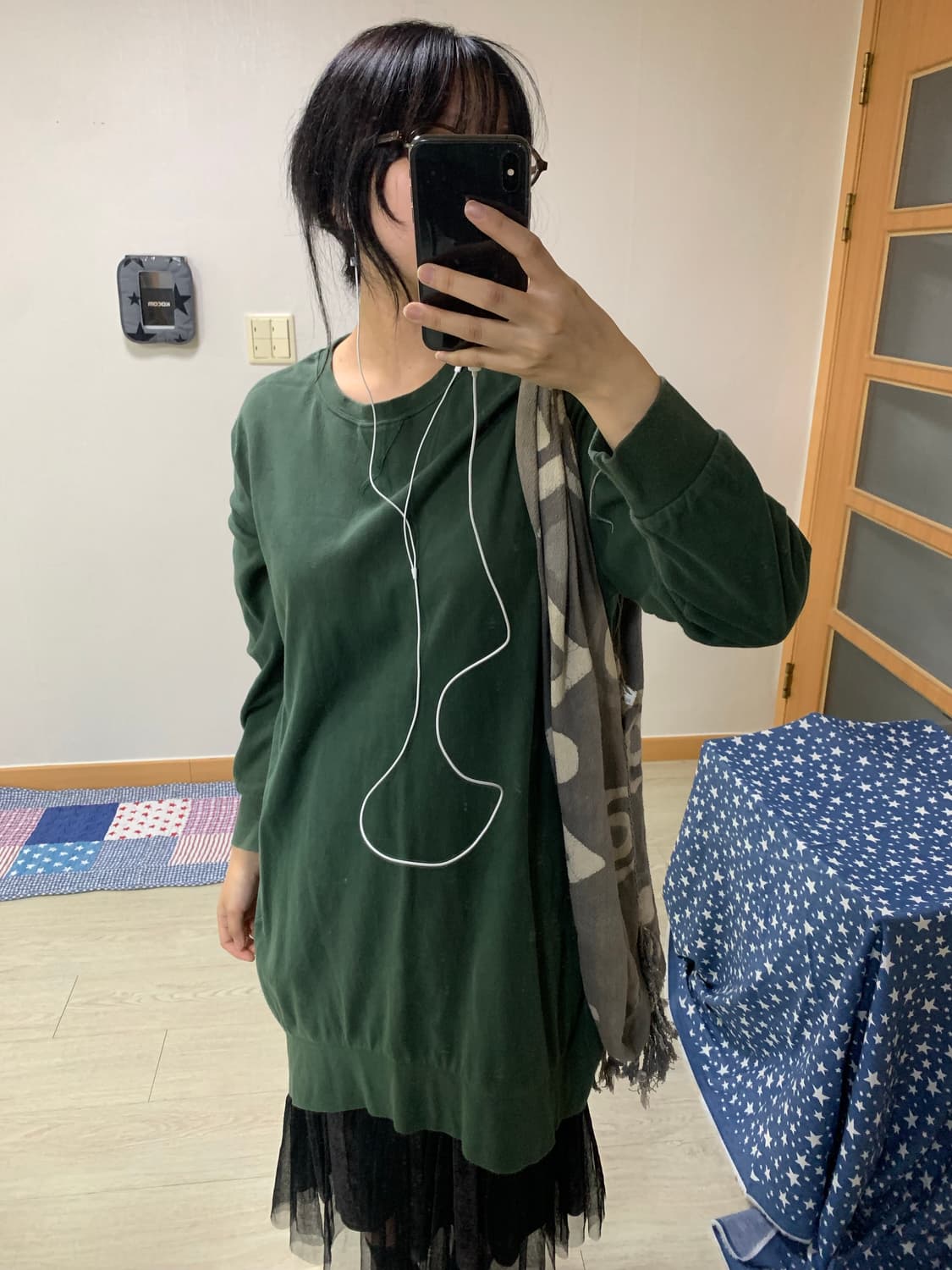 Vintage grunge bag 상품이미지3