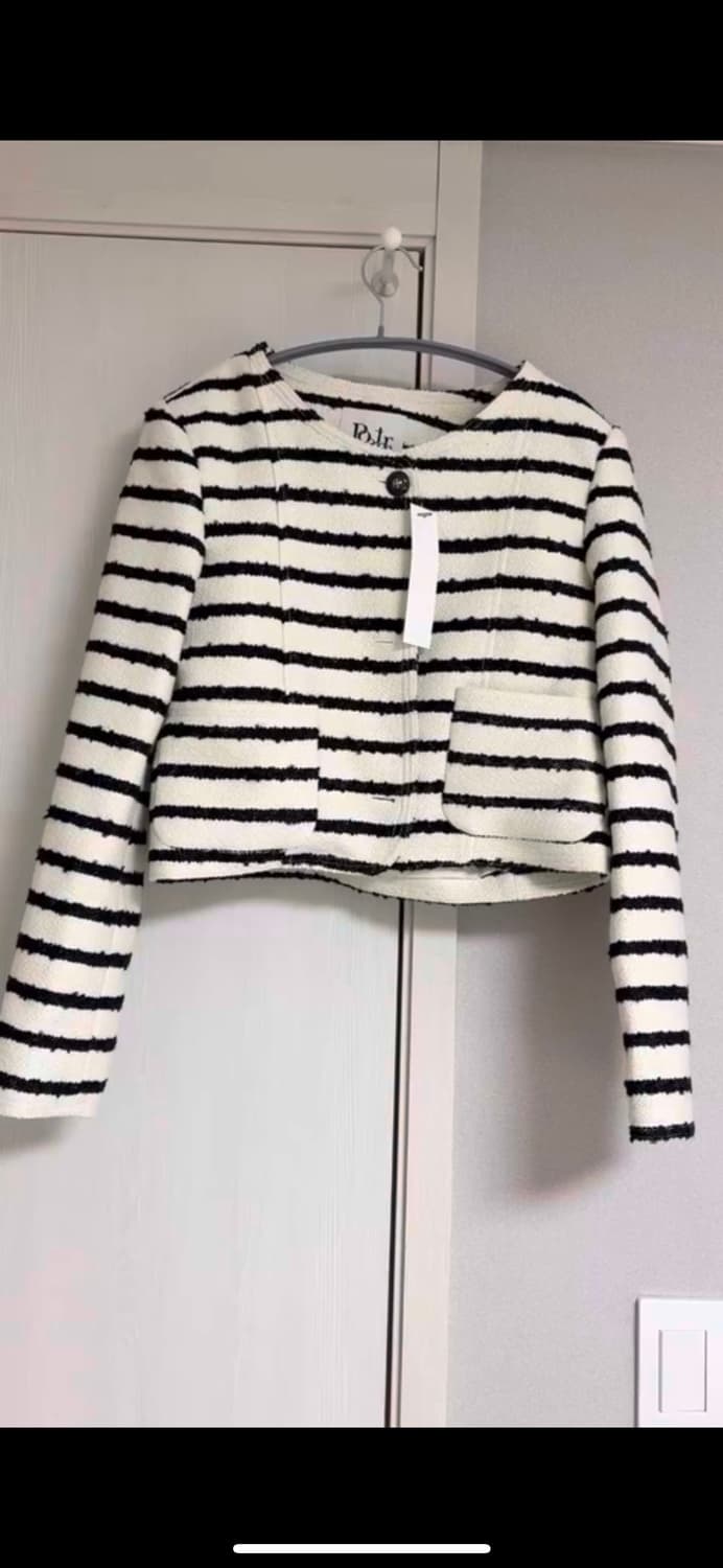 포스터 세인트 트위드 자켓 상품이미지5