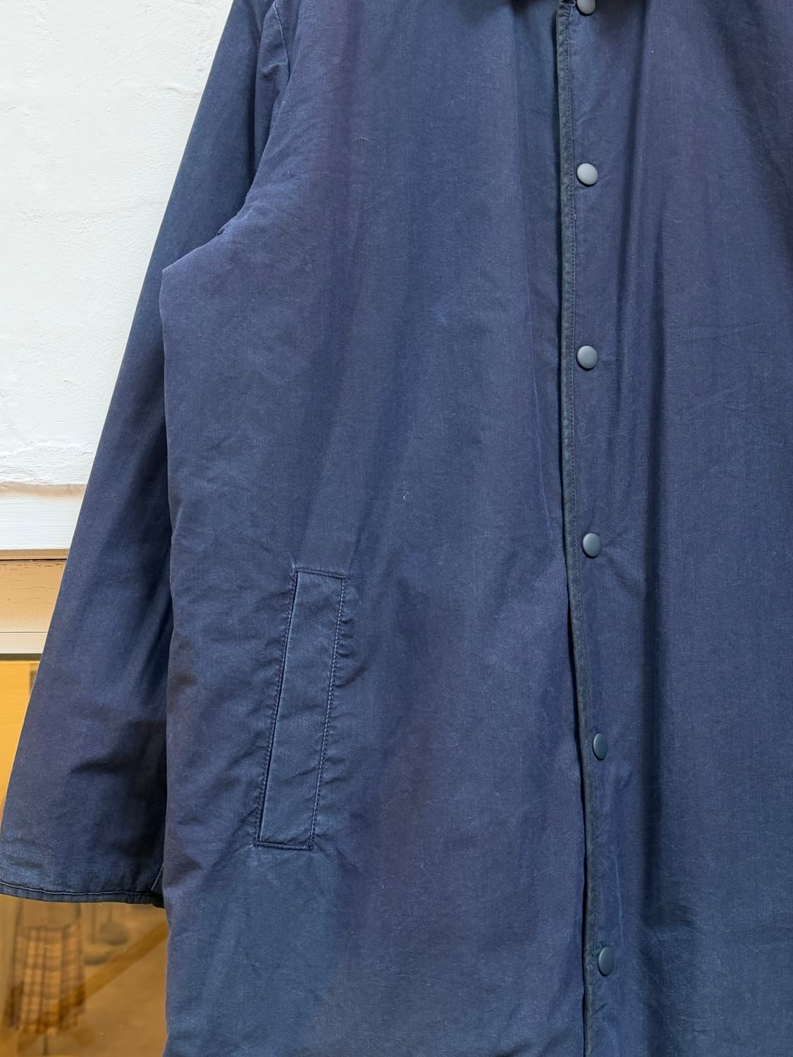 Levis LMC 리버서블 드로버 코트 [M] 상품이미지7