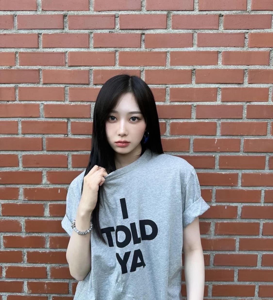 로에베 24 S/S I told ya 아나그램 반팔 티셔츠 판매 합니다. 상품이미지1