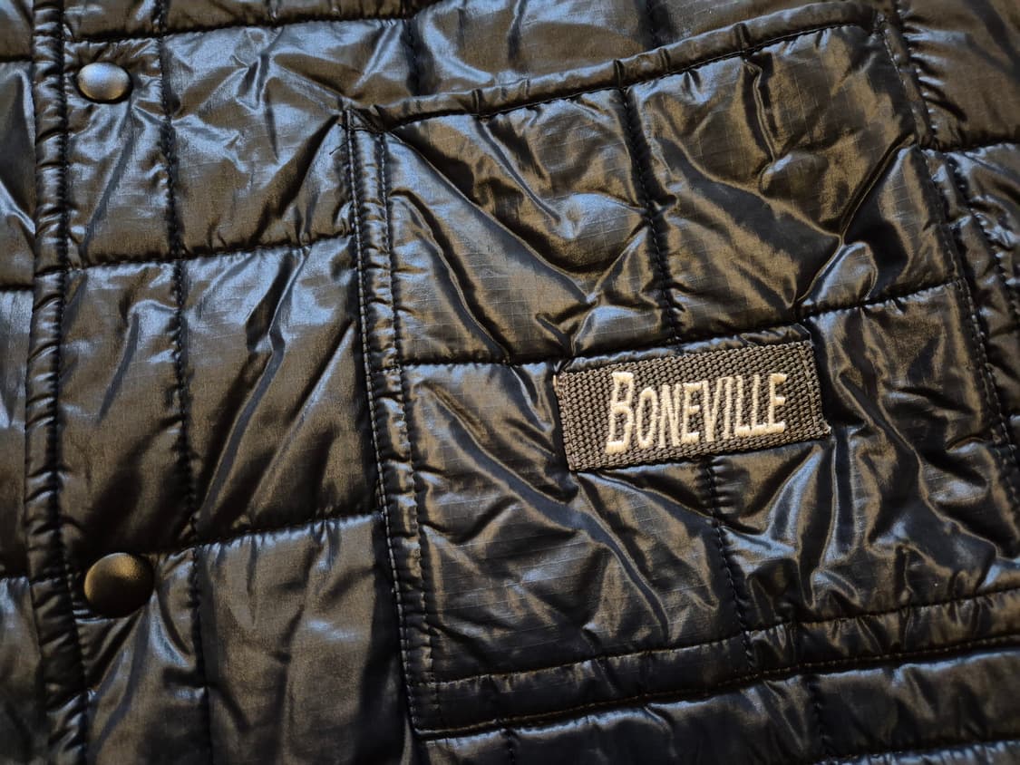 90s BONEVILLE 퀼팅 자켓 상품이미지5