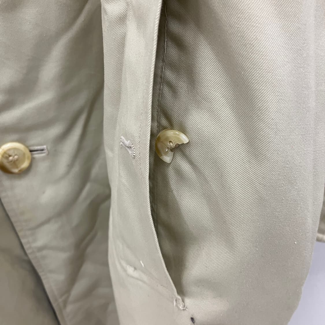 버버리 싱글 래글런 리버시블 맥코트  상품이미지9