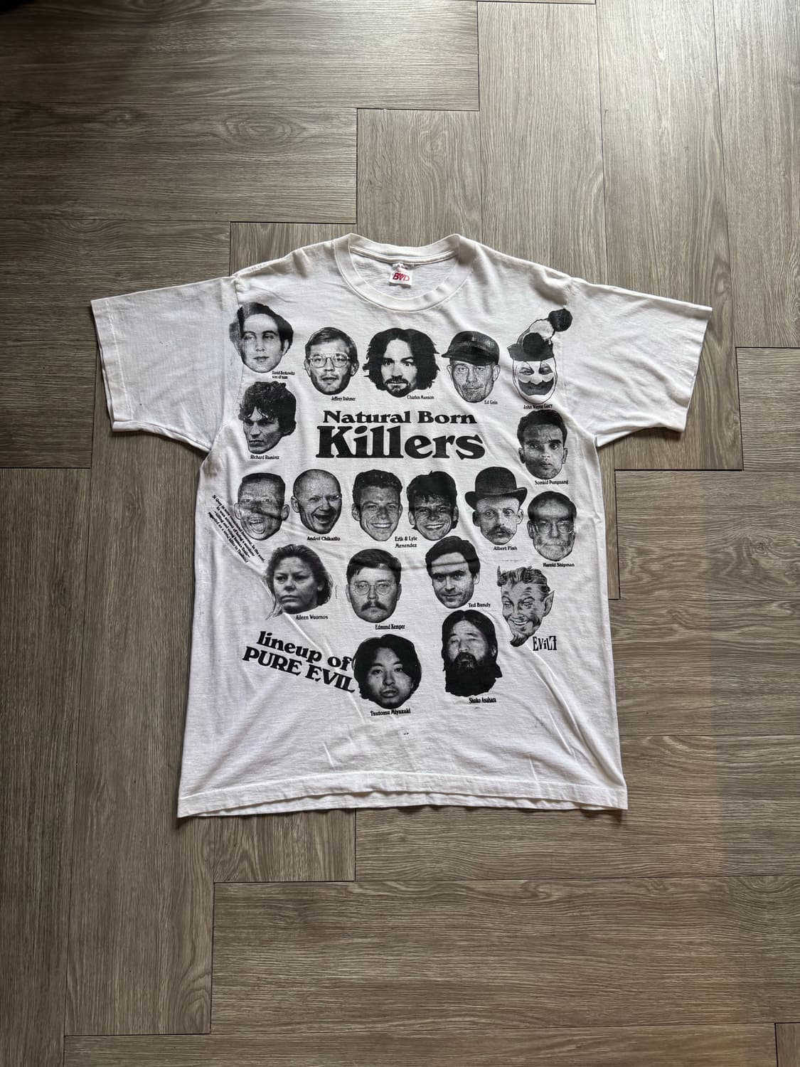 90s ‘Natural Born Killers’ 티셔츠 상품이미지1