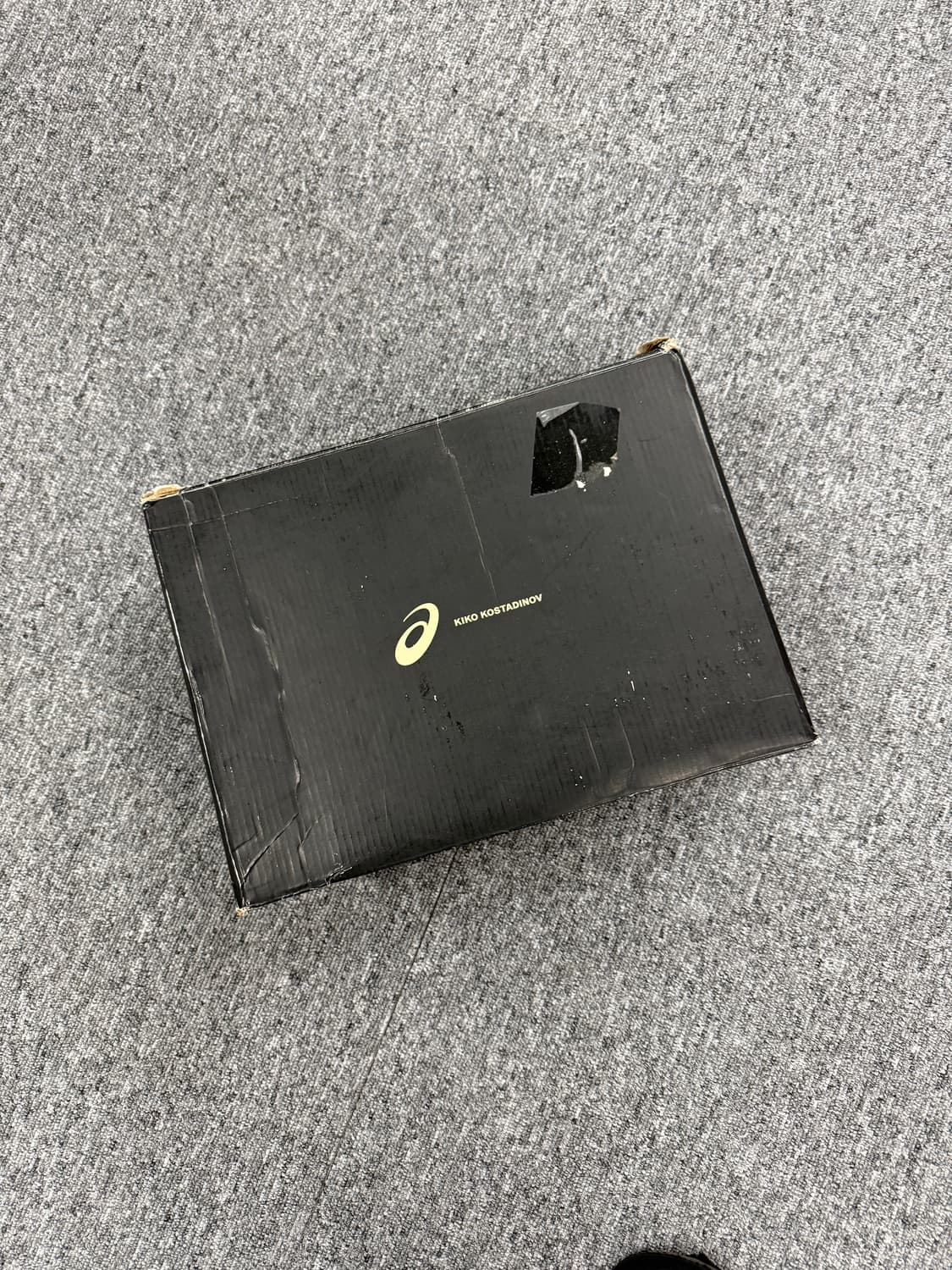 아식스 젤소켓2 그레이 280 판매 상품이미지3