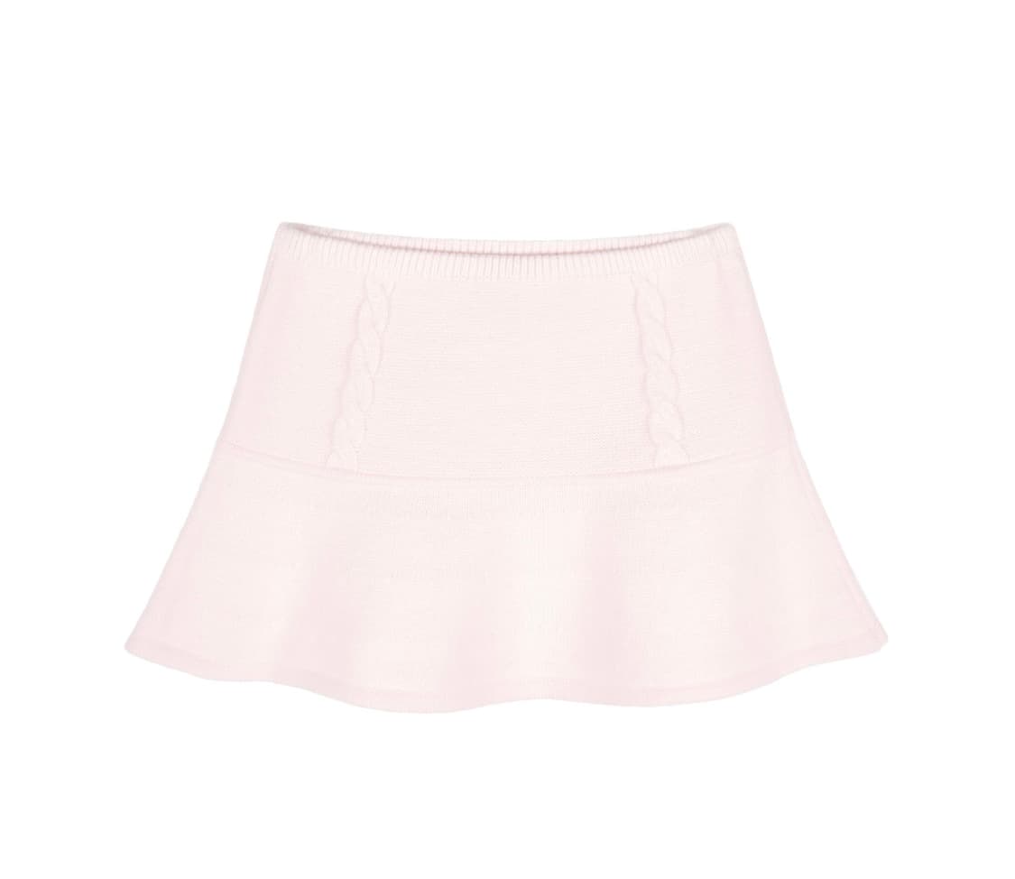 (미개봉) 클리시어 츄츄 케이블 스커트 상품이미지1