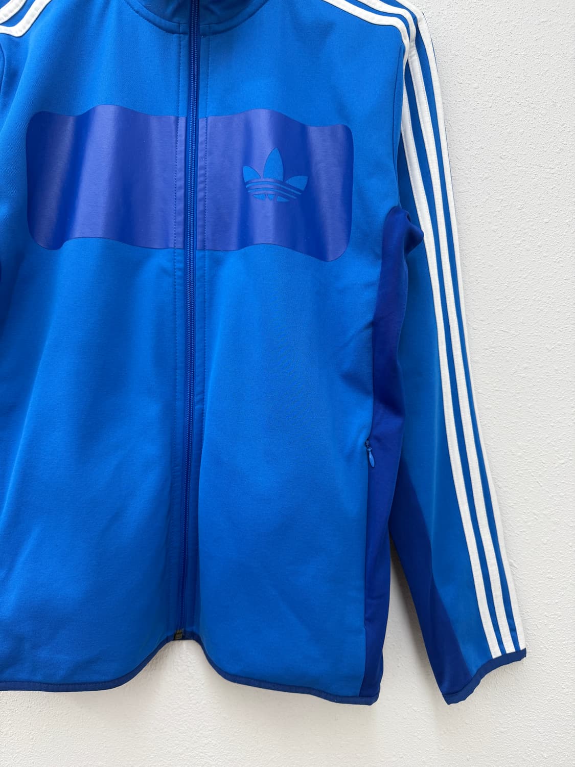 아디다스 오리지널 트레포일 트랙탑 져지 블루 상품이미지3