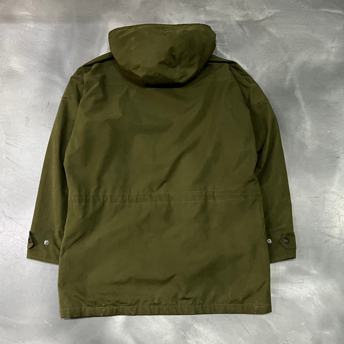  바버 워크 후드 야상 자켓 y14589 상품이미지2