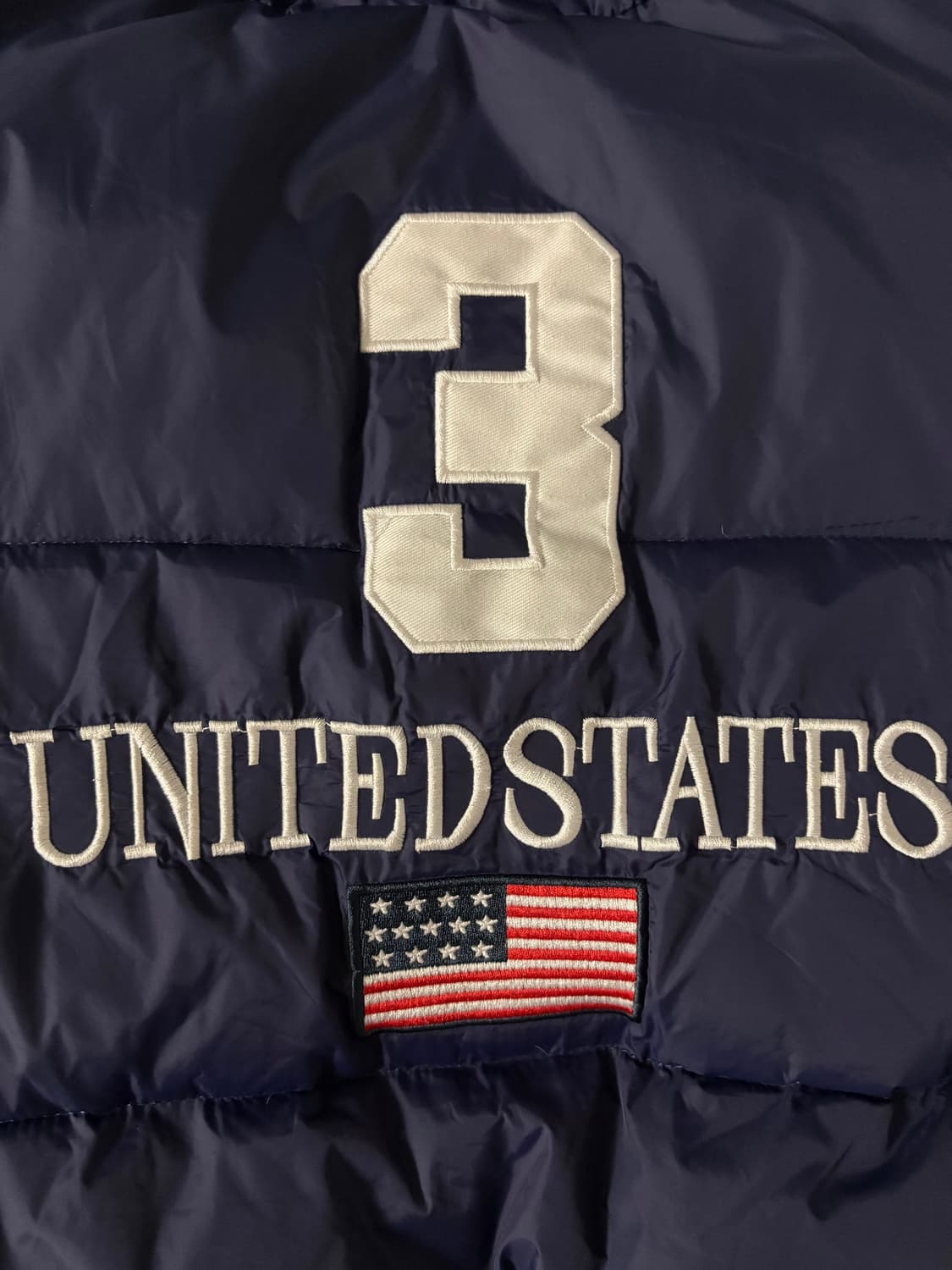 폴로 빅포니 성조기 패딩  상품이미지5