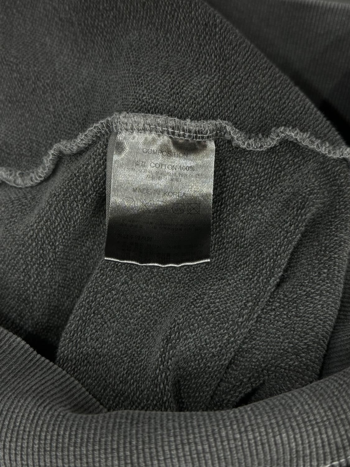 트래블 피그먼트 워싱 후드티 상품이미지5