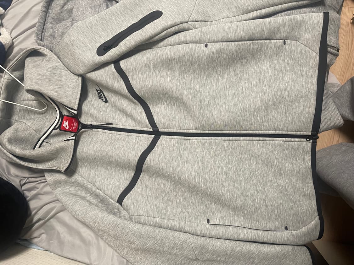 나이키 테크팩 회색 상품이미지1