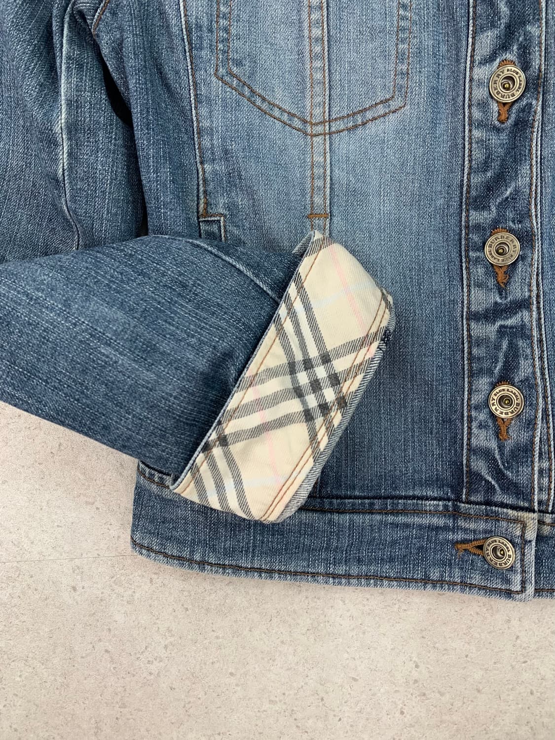 Burberry 버버리 블루라벨 여성 청자켓 상품이미지4
