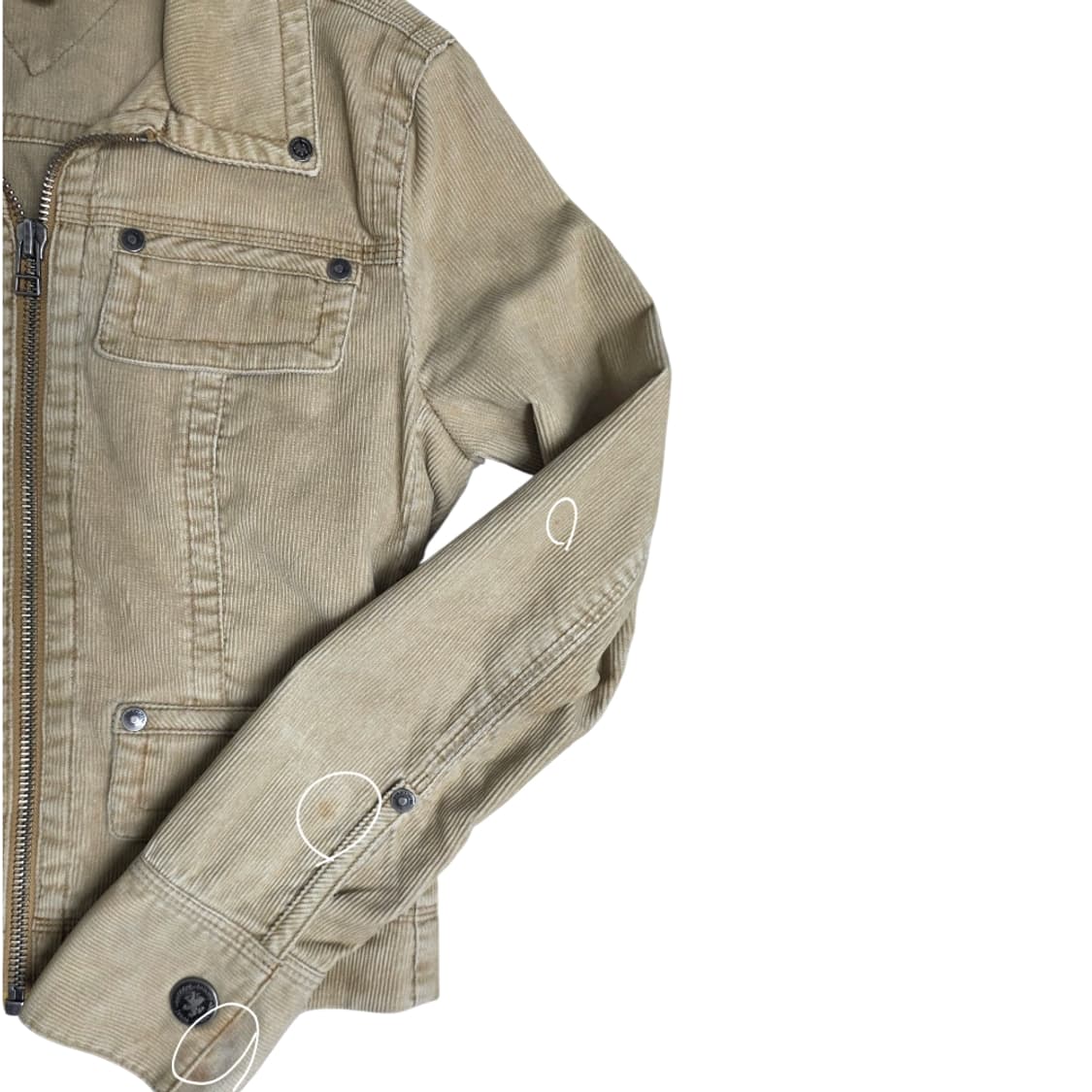[프립]타미진스(Tommy Jeans) 여성 코듀로이 자켓 상품이미지8