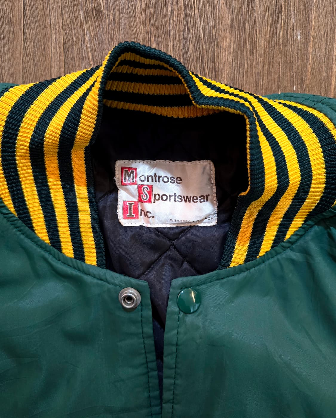 Montrose Sport Satin Jacket (새틴 바시티 자켓) 상품이미지2