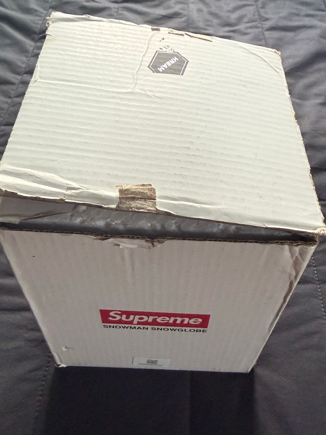 (새상품) 슈프림 스노우맨 글로브 판매합니다. 상품이미지2