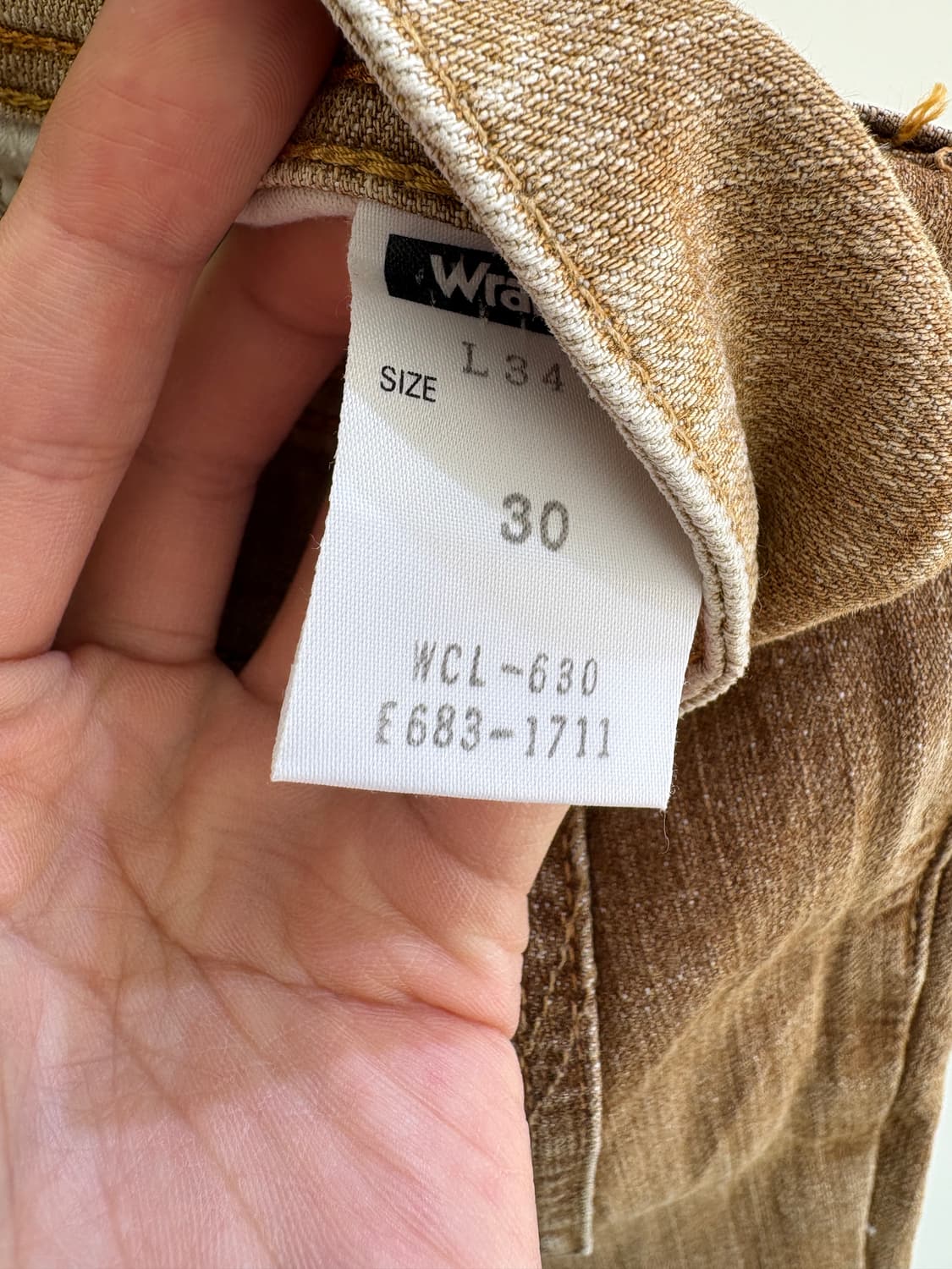 WRANGLER 데님팬츠 상품이미지7