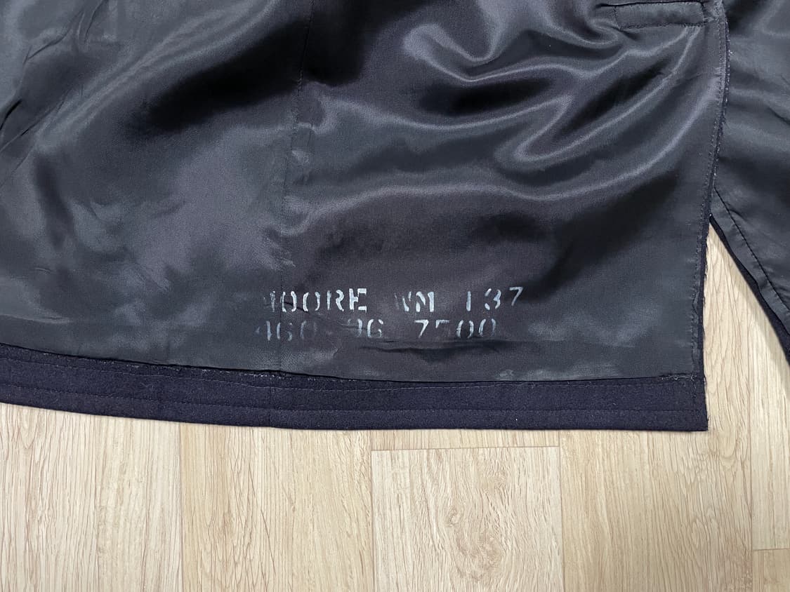 95~100) 70's 미군 멜톤울 피코트(민트급)RRL&LVC&폴로 상품이미지6