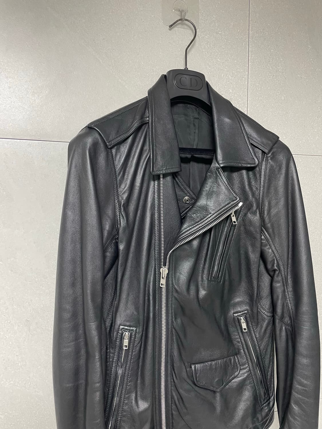 릭오웬스 스투지 레더자켓 상품이미지3