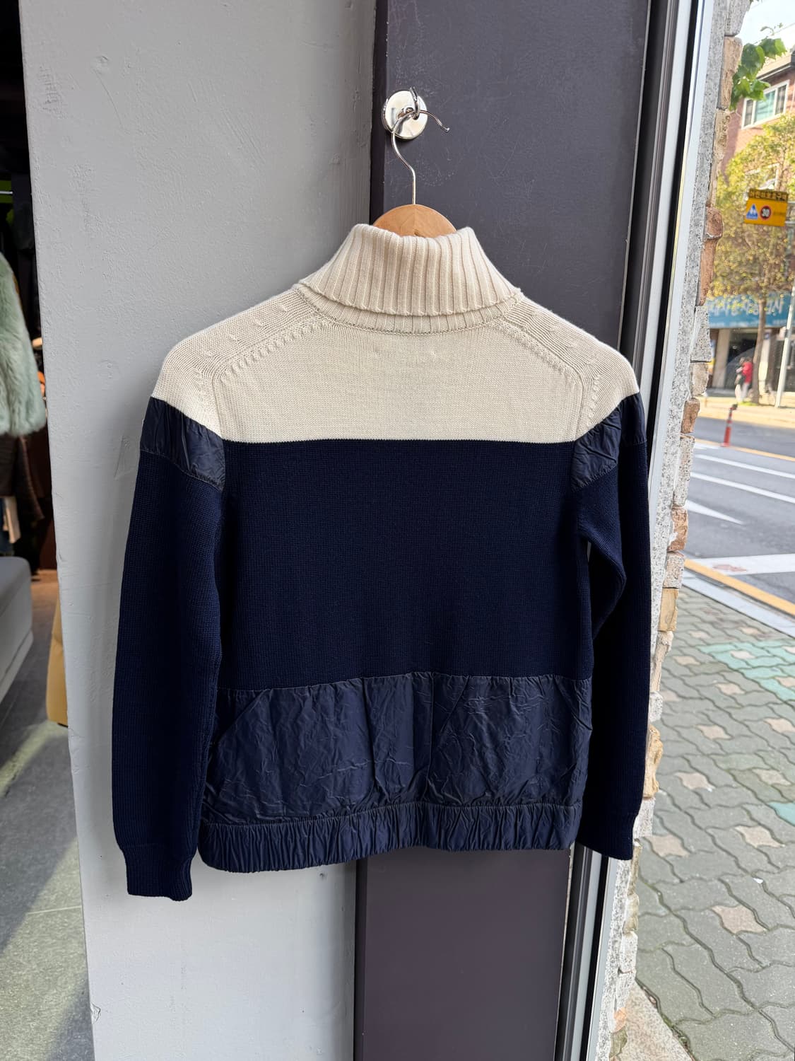 XS/ 몽클레어 그레노블 하이브리드 집업 자켓 상품이미지7