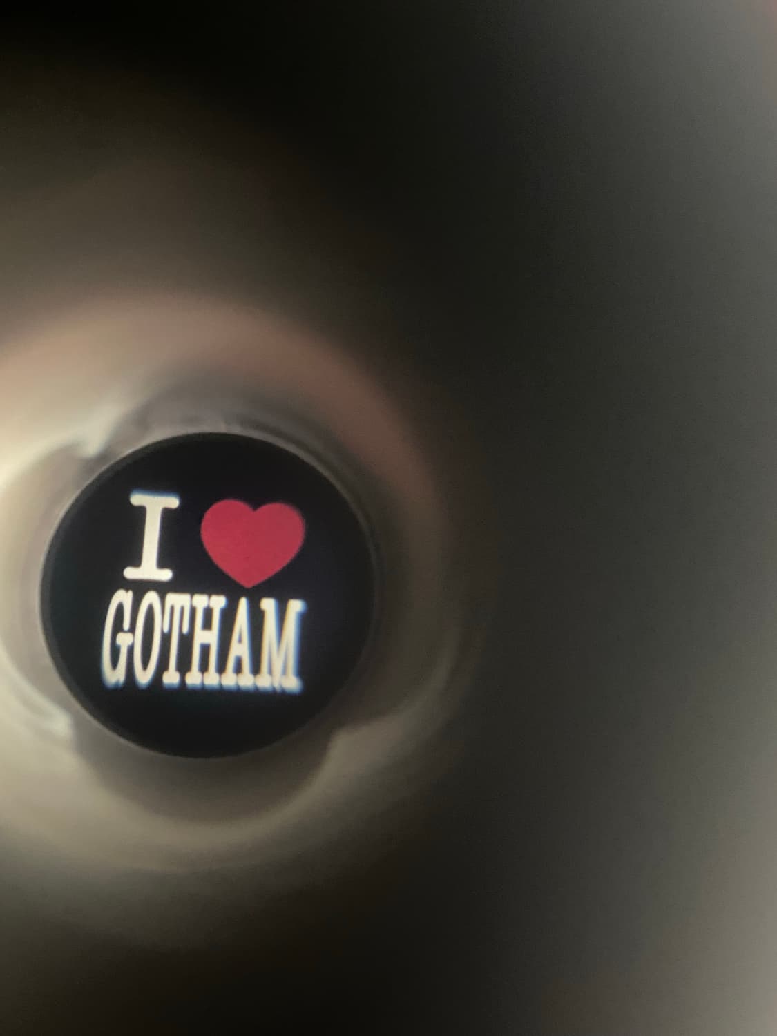 넘버나인 애플렌즈 목걸이 블랙 고담 i love gotham 상품이미지4