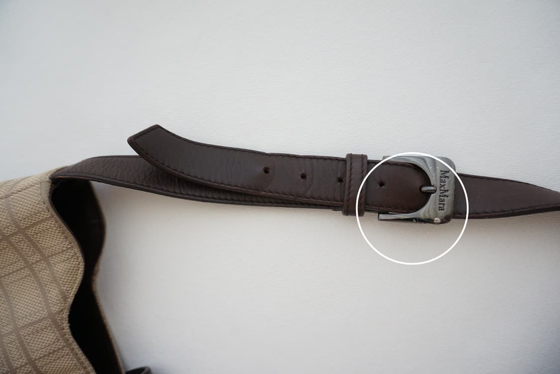 막스마라 패브릭 숄더백 상품이미지7