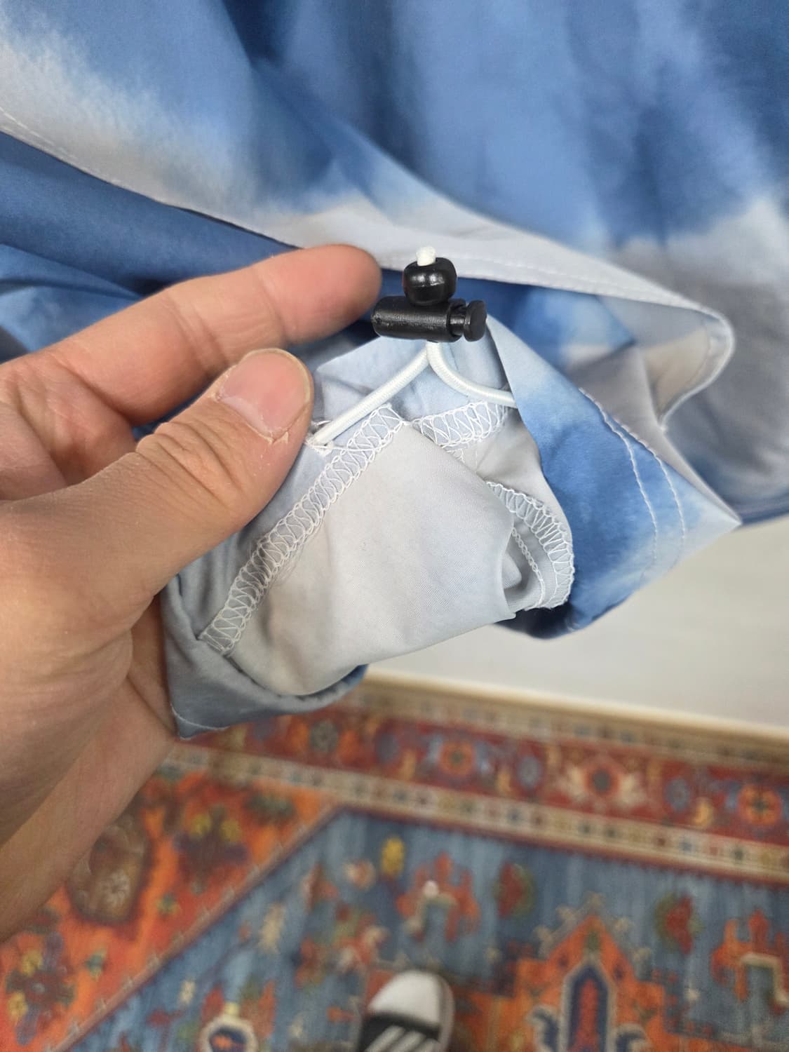 챔피온 패커블 아노락 바람막이 자켓 xl 상품이미지5