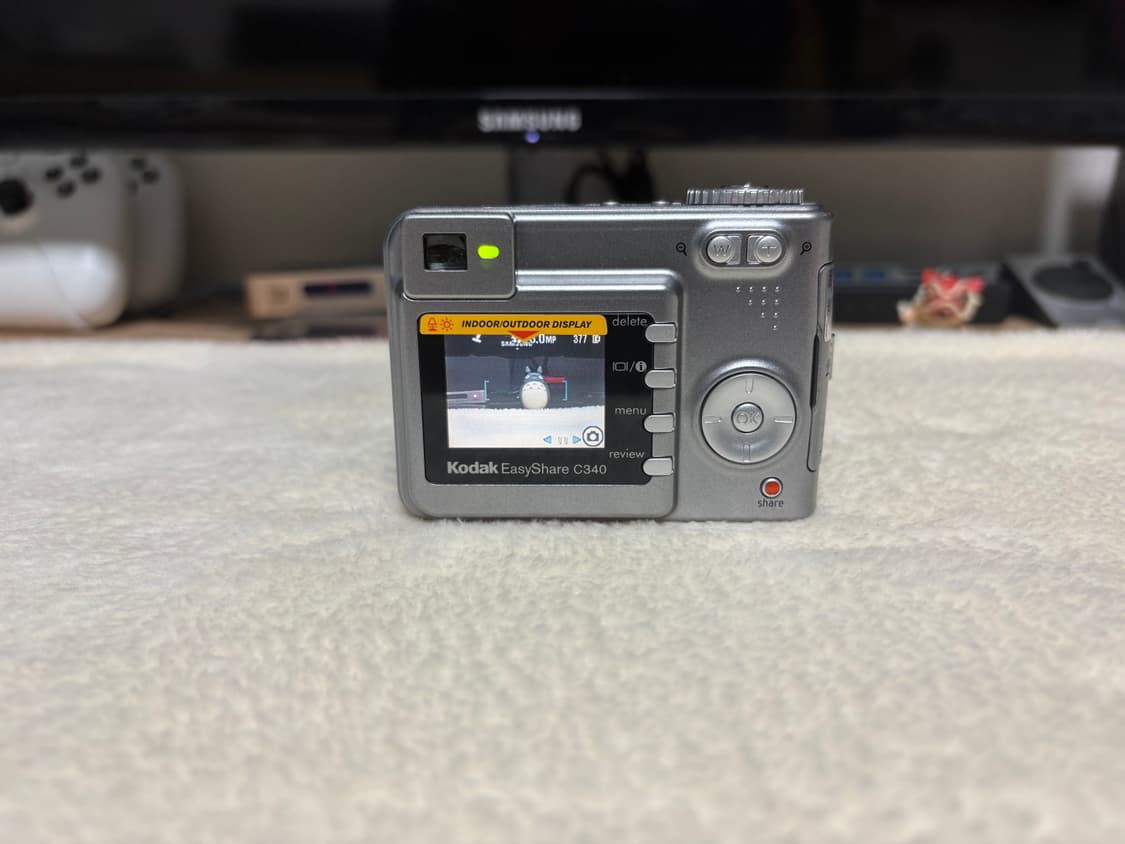📸✨ 코닥 C340 빈티지 디카 판매 ✨📸 상품이미지8
