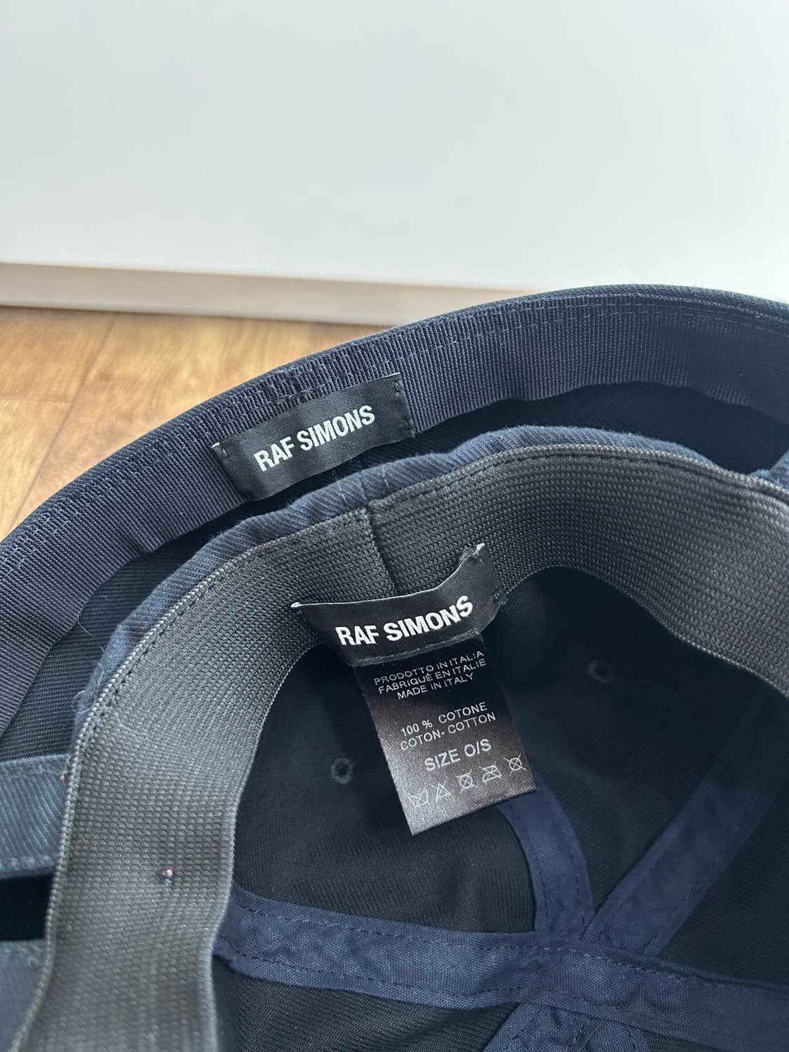 라프시몬스 더블 스트랩 캡 상품이미지4