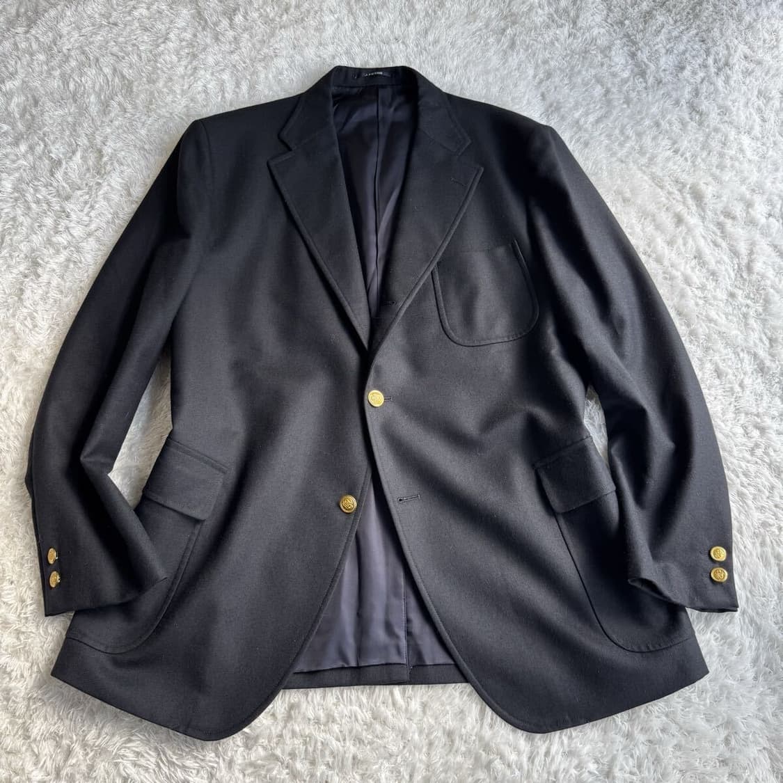제이프레스 네이비 금장 블레이저 상품이미지2