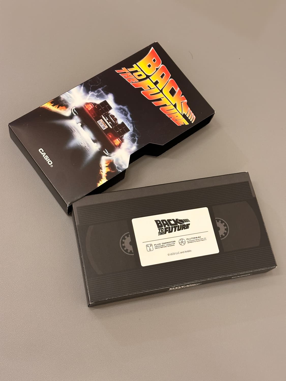 국내 당일 발송) 카시오 x 백 투 더 퓨처 CA-500WEBF-1A 상품이미지4