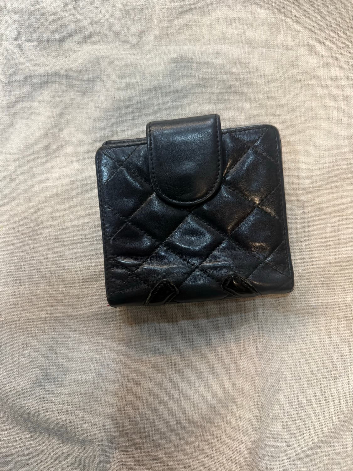 정품 샤넬 깜봉 반지갑 팝니다 상품이미지8