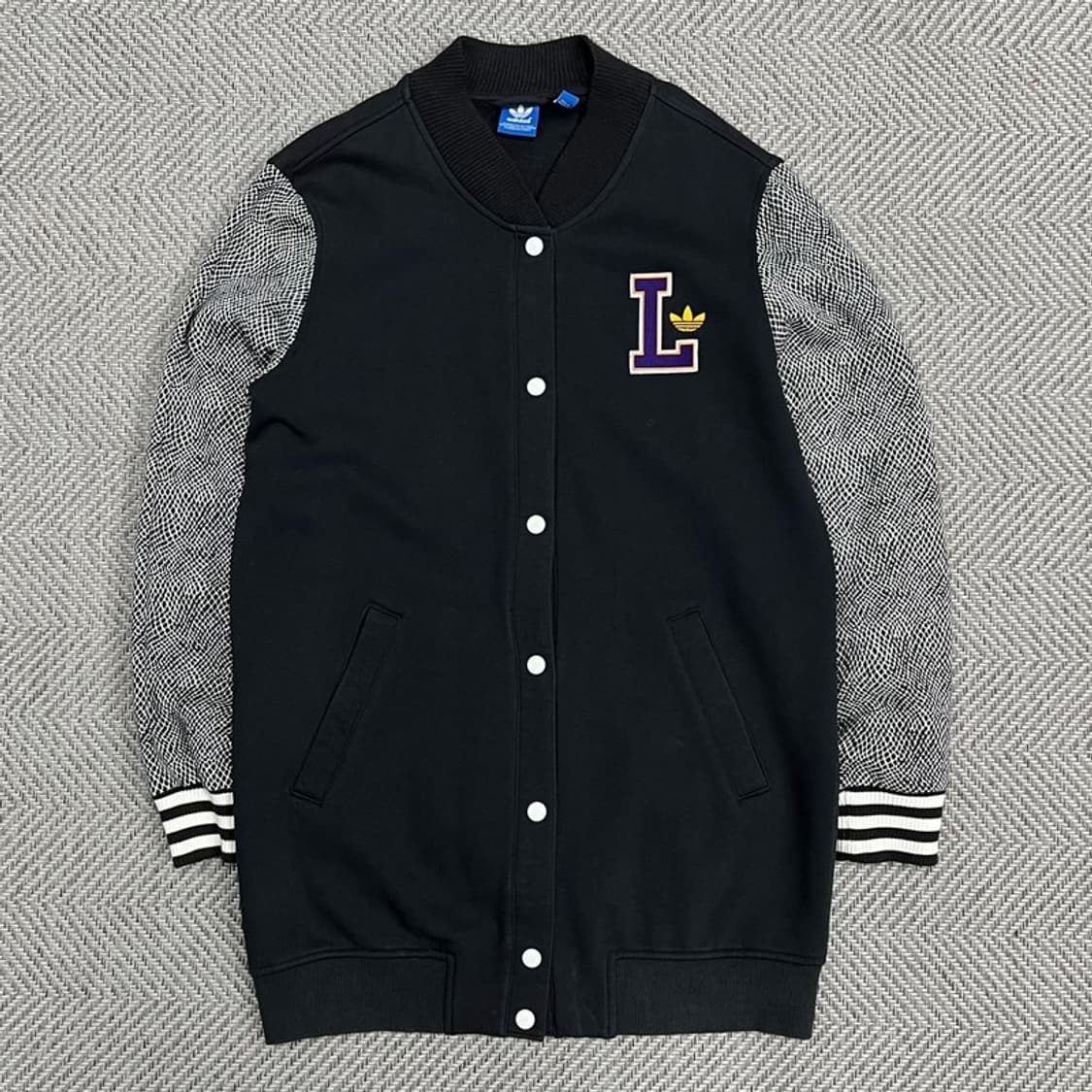 아디다스 레이커스 스타디움 자켓 v0857 상품이미지1