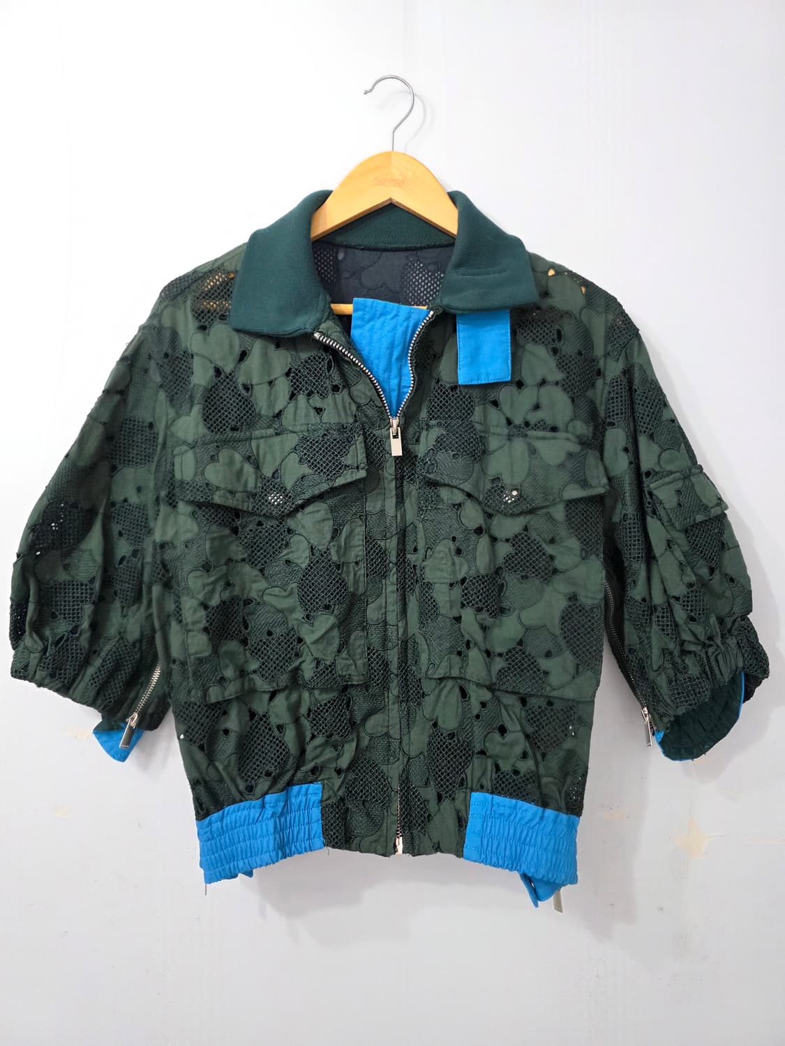 Sacai 사카이 레이스 가디건 재킷 F 상품이미지3