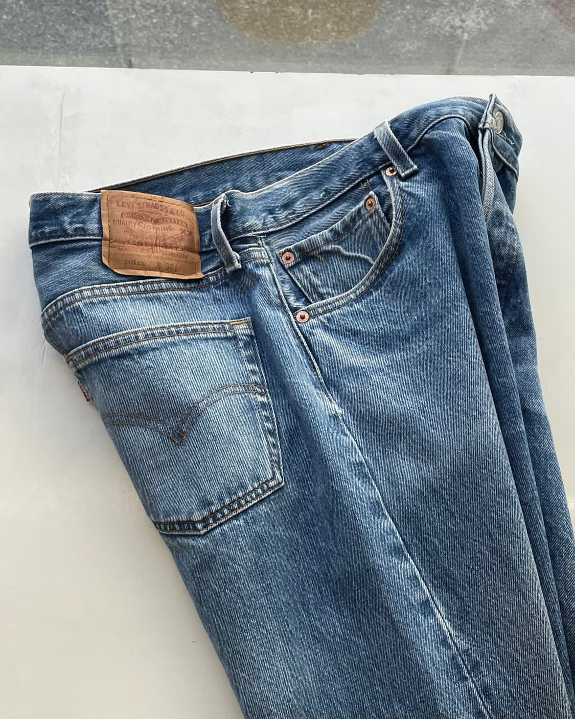 90’s USA Levi’s 501xx 36“ ( 리바이스 501 ) 상품이미지6