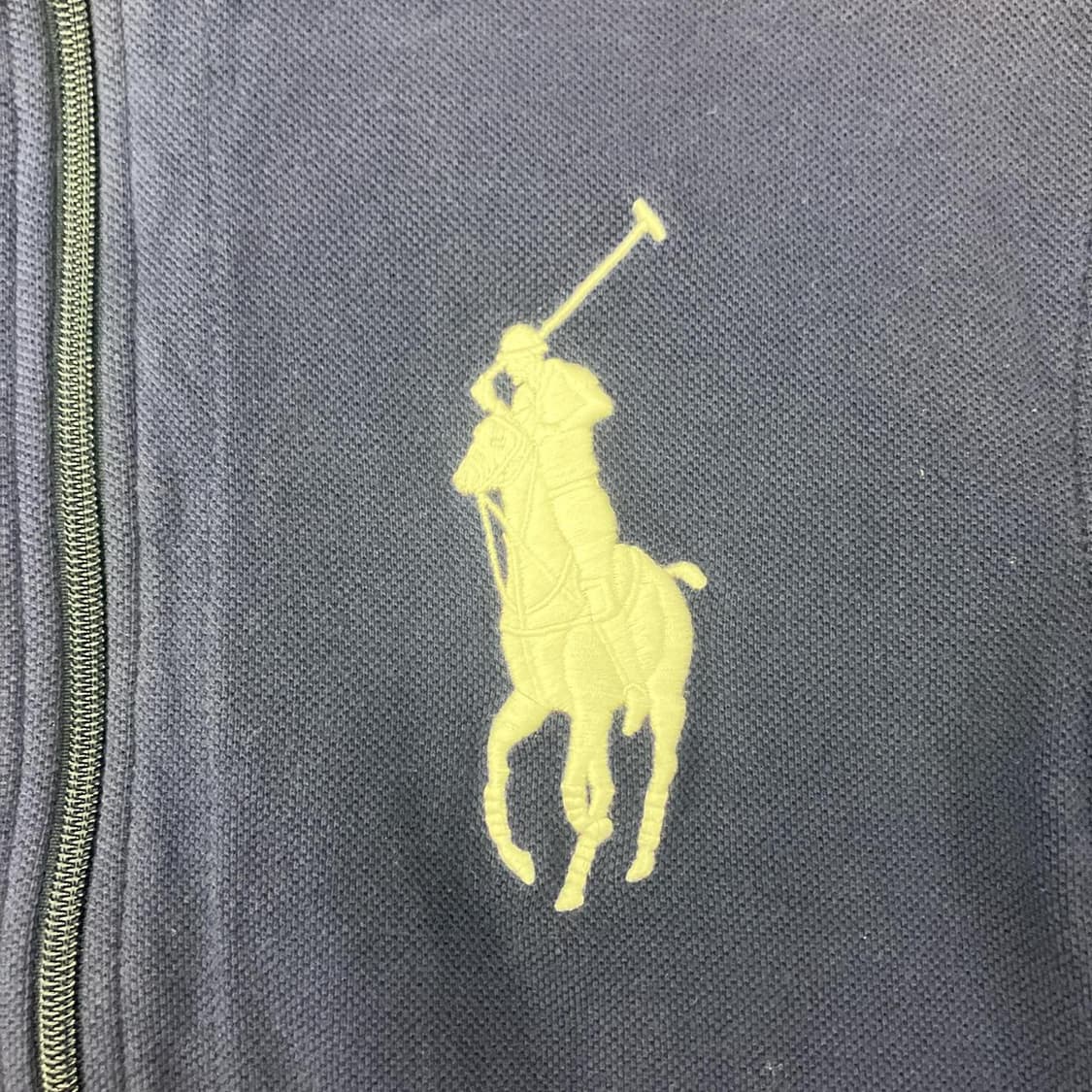  폴로 랄프로렌 빅 포니 코튼 집업 자켓 상품이미지4