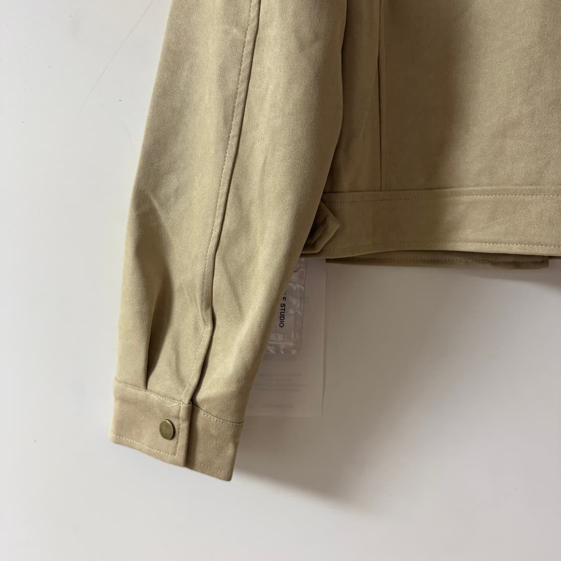 새상품 여자 스웨이드 자켓 상품이미지5